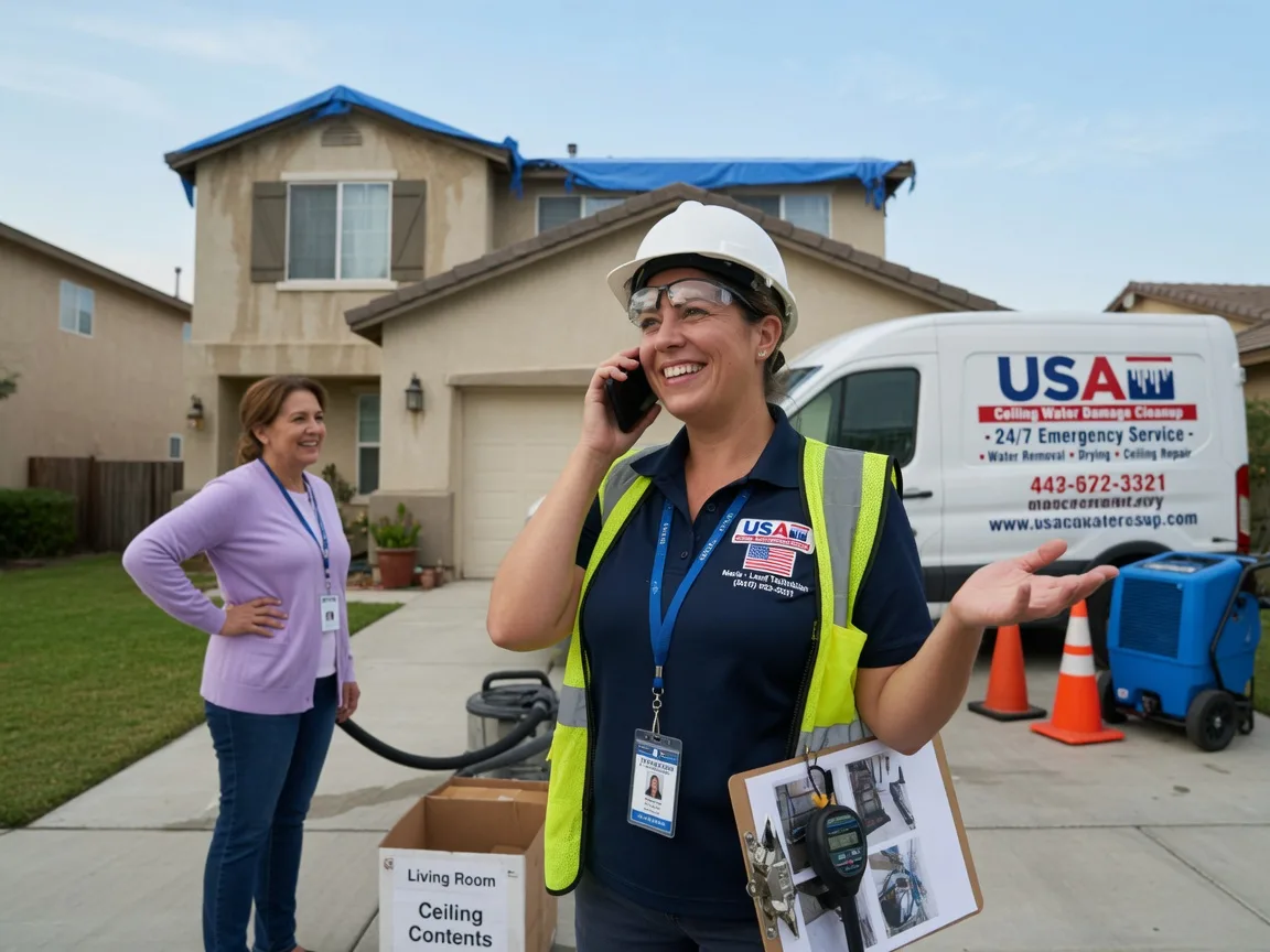 Ceiling Water Damage Restoration Cedar, MN FAQs